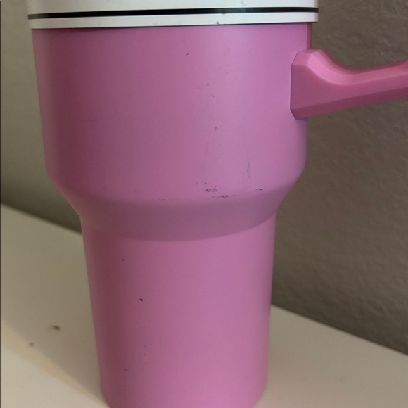 Pink Stainless Steel Insulated Tumbler - Picture 2 of 3